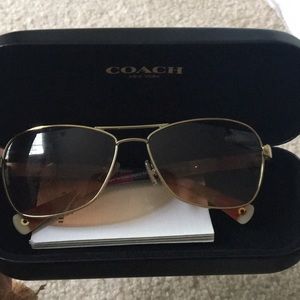 Coach sunglasses